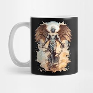 Gothic Angel Art Mug